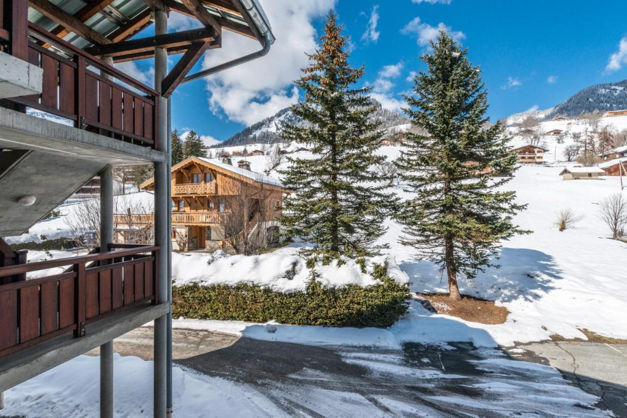 Апартаменти Flocon Des Neiges Пра-сюр-Арлі Екстер'єр фото
